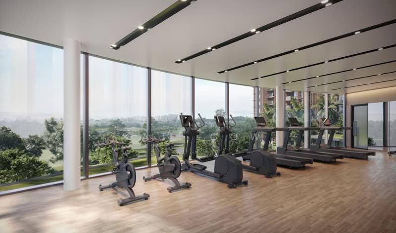 Hillock Green, 28 Lentor Central, 2 Bedrooms, 775 sqft, Condominium For Sale, by Kate Gow, 500234680 - Gym - PropertyGuru.com.sg