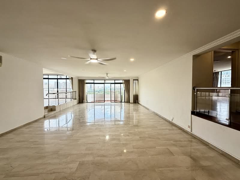 Beverly Hill, 61 Grange Road, 4 Bedrooms, 3,778 sqft, Condominium For Rent, by Daphne Lean, 500234681 - Living Room - PropertyGuru.com.sg