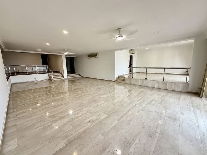 Beverly Hill, 61 Grange Road, 4 Bedrooms, 3,778 sqft, Condominium For Rent, by Daphne Lean, 500234681 - Living Room & Dining Room - PropertyGuru.com.sg