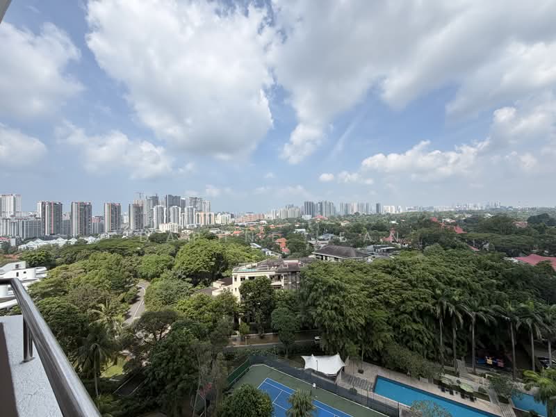 Beverly Hill, 61 Grange Road, 4 Bedrooms, 3,778 sqft, Condominium For Rent, by Daphne Lean, 500234681 - View from Balcony - PropertyGuru.com.sg