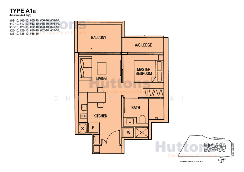 Alex Residences, 28 Alexandra View, 1 Bedroom, 474 sqft, Apartment For Rent, by Christine Lai, 500234684 - PropertyGuru.com.sg
