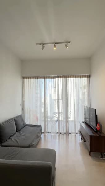 Alex Residences, 28 Alexandra View, 1 Bedroom, 474 sqft, Apartment For Rent, by Christine Lai, 500234684 - Living Room - PropertyGuru.com.sg