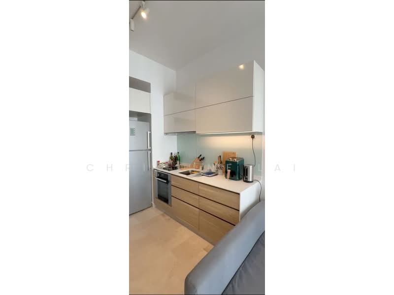Alex Residences, 28 Alexandra View, 1 Bedroom, 474 sqft, Apartment For Rent, by Christine Lai, 500234684 - Kitchen - PropertyGuru.com.sg
