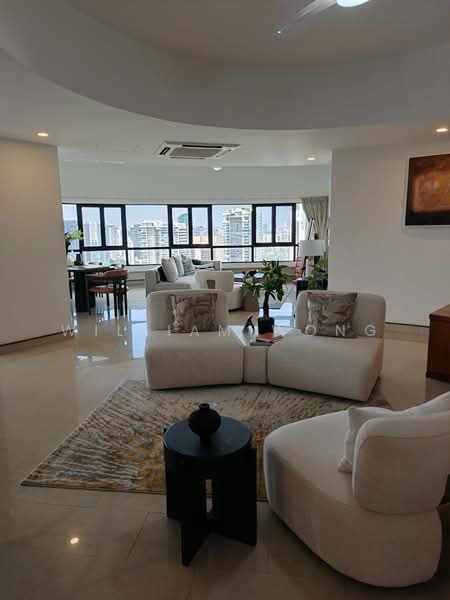 The Draycott, 50 Draycott Park, Tanglin / Holland / Bukit Timah, 4 Bedrooms, 2,637 sqft, Condominium For Sale, by William Wong, 500234686 - Living Room - PropertyGuru.com.sg