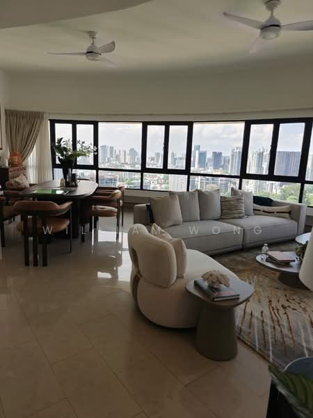 The Draycott, 50 Draycott Park, Tanglin / Holland / Bukit Timah, 4 Bedrooms, 2,637 sqft, Condominium For Sale, by William Wong, 500234686 - Living Room - PropertyGuru.com.sg
