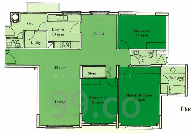 The Anchorage, 370D Alexandra Road, 3 Bedrooms, 1,550 sqft, Condominium For Sale, by Dennis Lee, 500234693 - PropertyGuru.com.sg