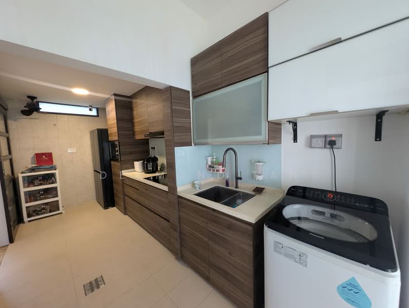 Cascadale, 734 Upper Changi Road East, Bedok / Upper East Coast, Room Rental, 200 sqft, Condominium For Rent, by Desmond Tan, 500234694 - Kitchen - PropertyGuru.com.sg