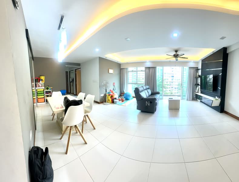 618C Punggol Drive, 618C Punggol Drive, Hougang / Punggol / Sengkang, 3 Bedrooms, 1,270 sqft, HDB Flat For Sale, by Ken Tan, 500234696 - Living Room - PropertyGuru.com.sg