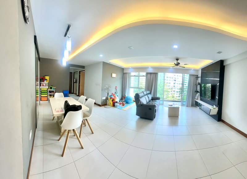 618C Punggol Drive, 618C Punggol Drive, Hougang / Punggol / Sengkang, 3 Bedrooms, 1,270 sqft, HDB Flat For Sale, by Ken Tan, 500234696 - Living Room - PropertyGuru.com.sg