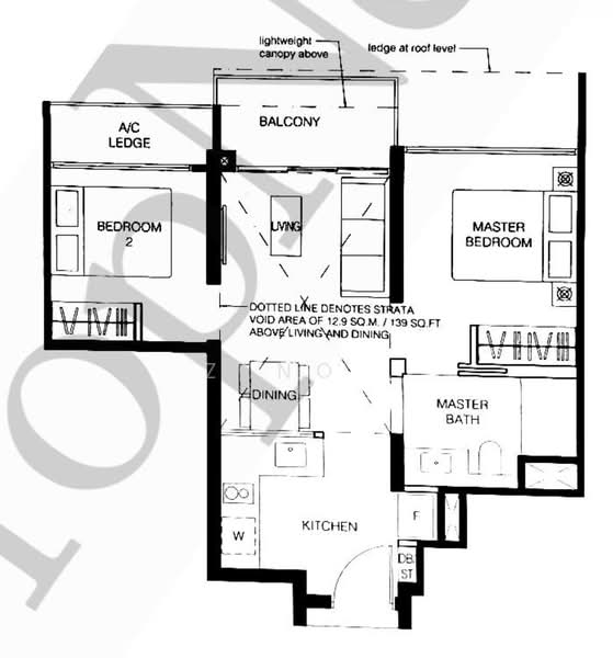 Le Quest, 10 Bukit Batok Street 41, 2 Bedrooms, 732 sqft, Condominium For Rent, by Zeno ., 500234697 - PropertyGuru.com.sg