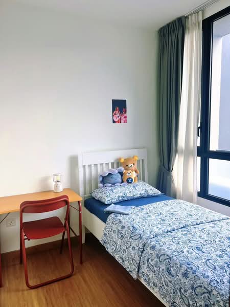 Le Quest, 10 Bukit Batok Street 41, 2 Bedrooms, 732 sqft, Condominium For Rent, by Zeno ., 500234697 - Bedroom - PropertyGuru.com.sg