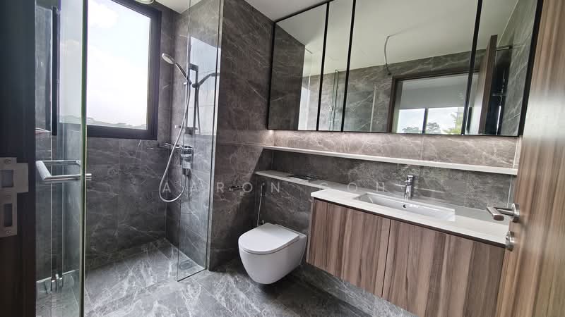 Lentor Modern, 3 Lentor Central, 3 Bedrooms, 969 sqft, Condominium For Sale, by Aaron Goh, 500234699 - Bathroom - PropertyGuru.com.sg