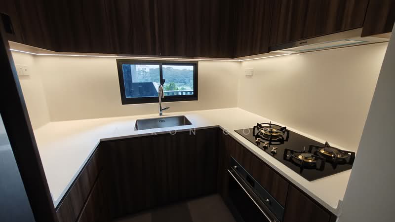 Lentor Modern, 3 Lentor Central, 3 Bedrooms, 969 sqft, Condominium For Sale, by Aaron Goh, 500234699 - Kitchen - PropertyGuru.com.sg