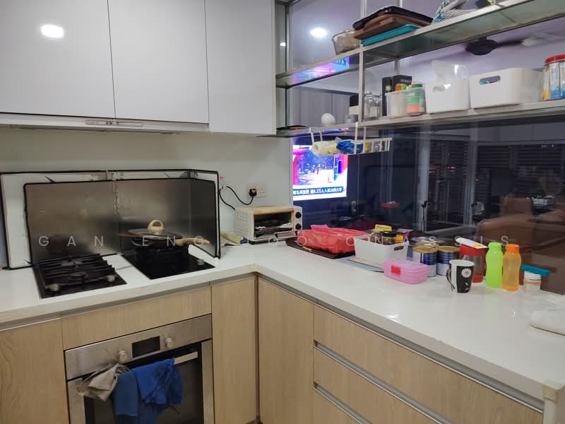 Watertown, 63 Punggol Central, 3 Bedrooms, 1,119 sqft, Condominium For Rent, by Gan Eng Joo ONASSIS, 500234706 - Kitchen - PropertyGuru.com.sg