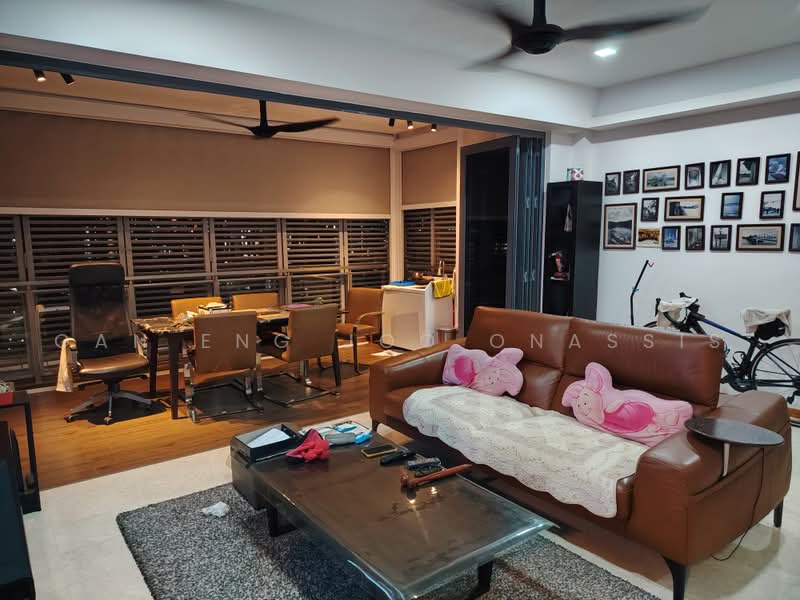 Watertown, 63 Punggol Central, 3 Bedrooms, 1,119 sqft, Condominium For Rent, by Gan Eng Joo ONASSIS, 500234706 - Living Room - PropertyGuru.com.sg