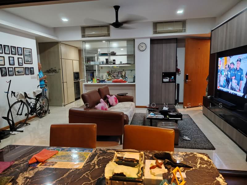 Watertown, 63 Punggol Central, 3 Bedrooms, 1,119 sqft, Condominium For Rent, by Gan Eng Joo ONASSIS, 500234706 - Living Room - PropertyGuru.com.sg