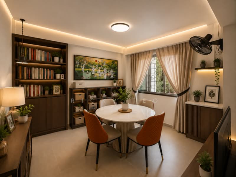 134 Petir Road, 134 Petir Road, 4 Bedrooms, 1,603 sqft, HDB Flat For Sale, by Ricky Teo, 500234707 - Dining Room - PropertyGuru.com.sg