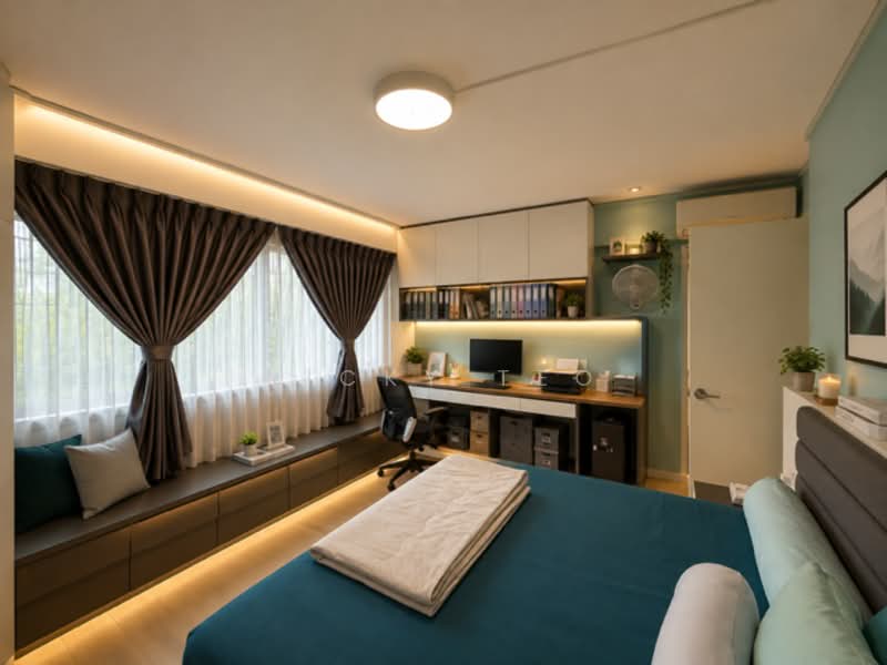 134 Petir Road, 134 Petir Road, 4 Bedrooms, 1,603 sqft, HDB Flat For Sale, by Ricky Teo, 500234707 - Bedroom - PropertyGuru.com.sg