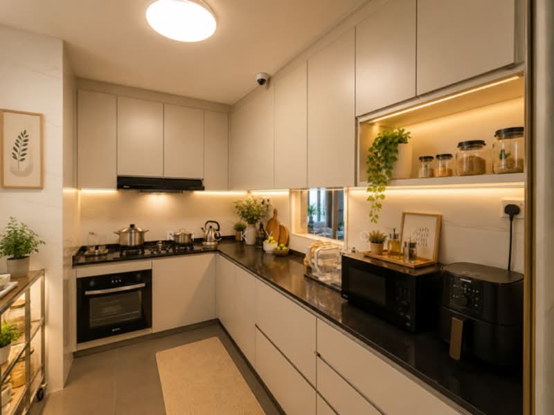 134 Petir Road, 134 Petir Road, 4 Bedrooms, 1,603 sqft, HDB Flat For Sale, by Ricky Teo, 500234707 - Kitchen - PropertyGuru.com.sg