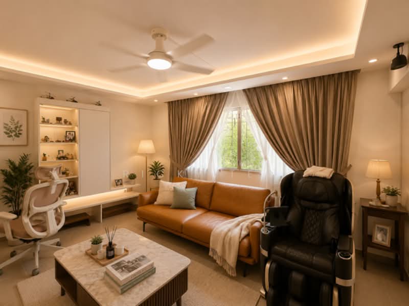 134 Petir Road, 134 Petir Road, 4 Bedrooms, 1,603 sqft, HDB Flat For Sale, by Ricky Teo, 500234707 - Living Room - PropertyGuru.com.sg