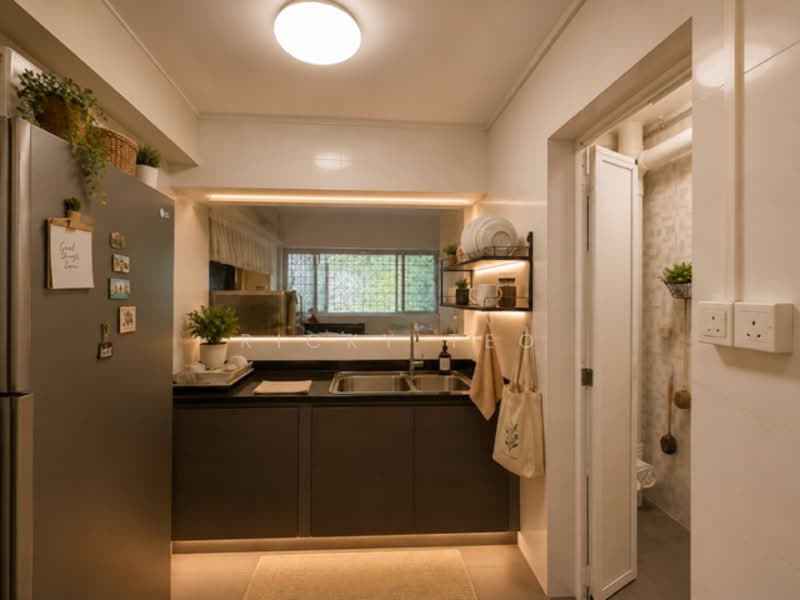 134 Petir Road, 134 Petir Road, 4 Bedrooms, 1,603 sqft, HDB Flat For Sale, by Ricky Teo, 500234707 - Kitchen - PropertyGuru.com.sg