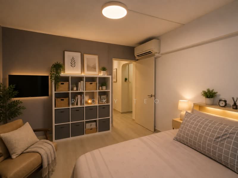134 Petir Road, 134 Petir Road, 4 Bedrooms, 1,603 sqft, HDB Flat For Sale, by Ricky Teo, 500234707 - Bedroom - PropertyGuru.com.sg