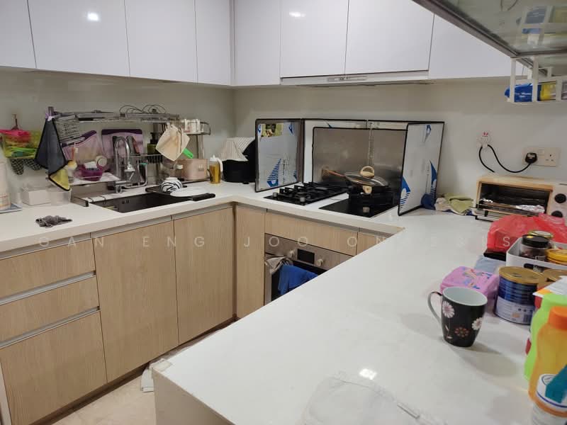 Watertown, 63 Punggol Central, 2 Bedrooms, 1,029 sqft, Condominium For Rent, by Gan Eng Joo ONASSIS, 500234711 - Kitchen - PropertyGuru.com.sg