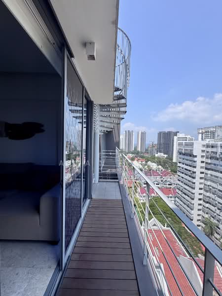 Arthur 118, 118 Arthur Road, 2 Bedrooms, 1,819 sqft, Condominium For Rent, by Alan Yeo, 500234717 - Balcony - PropertyGuru.com.sg