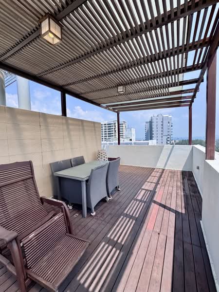 Arthur 118, 118 Arthur Road, 2 Bedrooms, 1,819 sqft, Condominium For Rent, by Alan Yeo, 500234717 - Balcony - PropertyGuru.com.sg