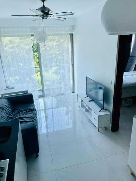Suites @ Guillemard, 70 Lim Ah Woo Road, 1 Bedroom, 500 sqft, Apartment For Rent, by Farhan ., 500234719 - Living Room - PropertyGuru.com.sg
