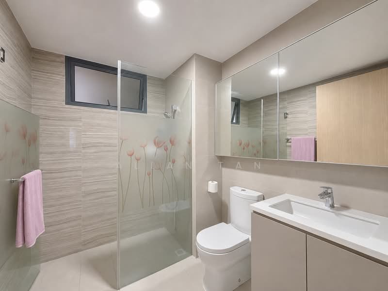 Wandervale, 367 Choa Chu Kang Avenue 3, 3 Bedrooms, 958 sqft, Condominium For Sale, by Allan Tan, 500234721 - Bathroom - PropertyGuru.com.sg