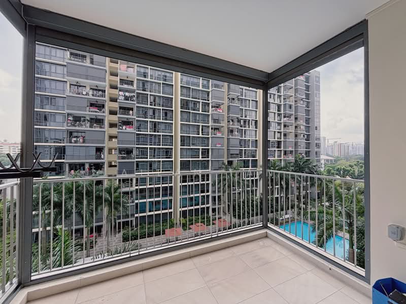 Wandervale, 367 Choa Chu Kang Avenue 3, 3 Bedrooms, 958 sqft, Condominium For Sale, by Allan Tan, 500234721 - Balcony - PropertyGuru.com.sg