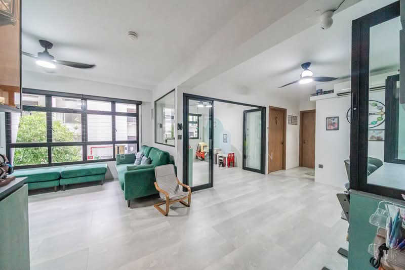 109A Bidadari Park Drive, , 3 Bedrooms, 1,001 sqft, HDB Flat For Sale, by Bryan Tan, 500234724 - Living Room - PropertyGuru.com.sg