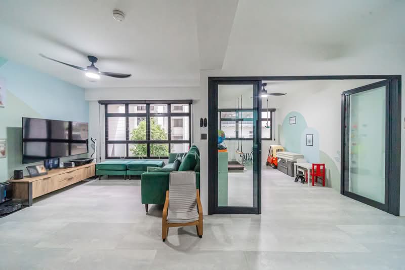 109A Bidadari Park Drive, , 3 Bedrooms, 1,001 sqft, HDB Flat For Sale, by Bryan Tan, 500234724 - Living Room - PropertyGuru.com.sg