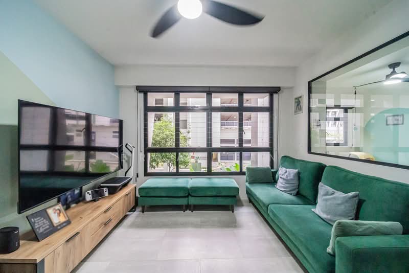 109A Bidadari Park Drive, , 3 Bedrooms, 1,001 sqft, HDB Flat For Sale, by Bryan Tan, 500234724 - Living Room - PropertyGuru.com.sg