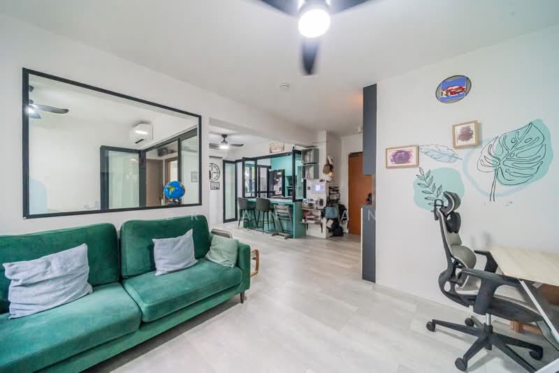 109A Bidadari Park Drive, , 3 Bedrooms, 1,001 sqft, HDB Flat For Sale, by Bryan Tan, 500234724 - Living Room - PropertyGuru.com.sg
