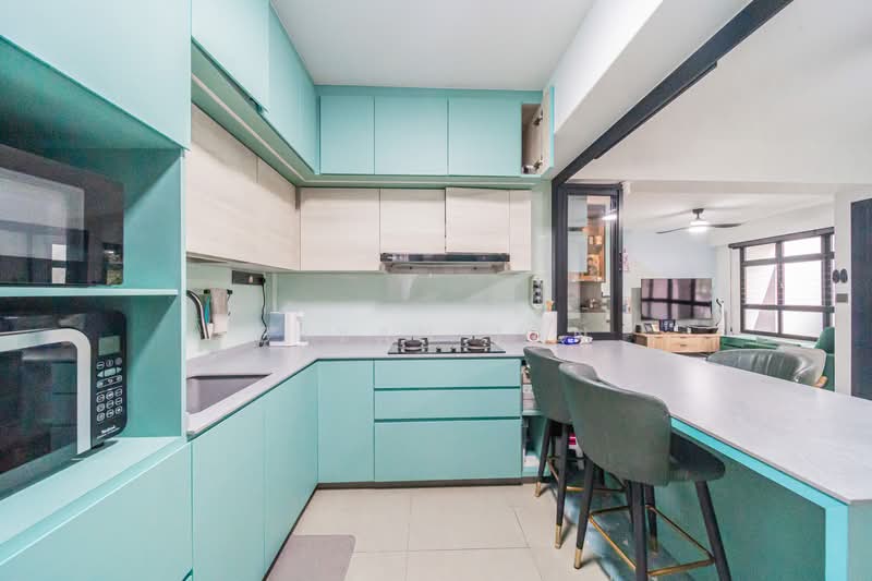 109A Bidadari Park Drive, , 3 Bedrooms, 1,001 sqft, HDB Flat For Sale, by Bryan Tan, 500234724 - Kitchen - PropertyGuru.com.sg
