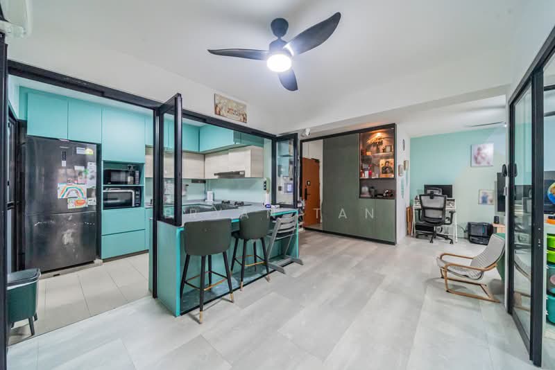 109A Bidadari Park Drive, , 3 Bedrooms, 1,001 sqft, HDB Flat For Sale, by Bryan Tan, 500234724 - Kitchen - PropertyGuru.com.sg