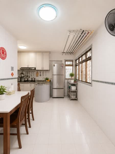 318D Anchorvale Link, 318D Anchorvale Link, 3 Bedrooms, 1,184 sqft, HDB Flat For Sale, by Sonia Lin, 500234726 - Kitchen - PropertyGuru.com.sg