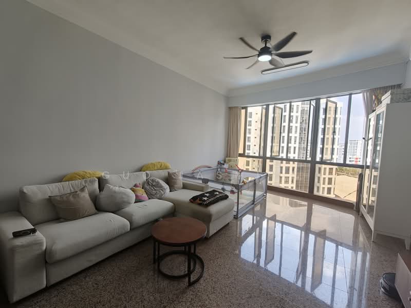 Seasons Park, 491 Yio Chu Kang Road, 2 Bedrooms, 1,066 sqft, Condominium For Rent, by Guo Jasmine, 500234728 - Living Room - PropertyGuru.com.sg