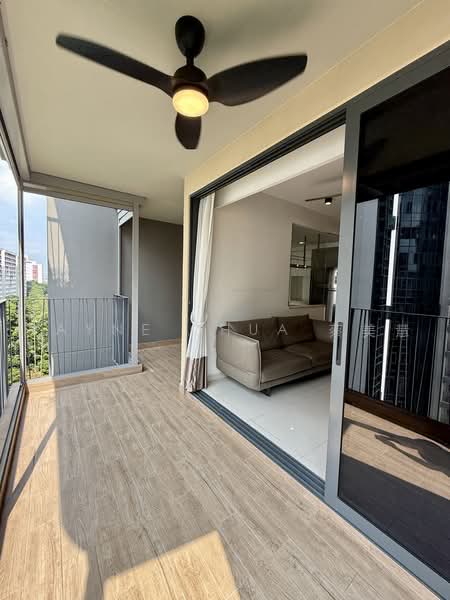 Hundred Palms Residences, 262 Yio Chu Kang Road, 3 Bedrooms, 1,055 sqft, Condominium For Rent, by Rayne Chua 蔡美慧, 500234730 - Balcony - PropertyGuru.com.sg