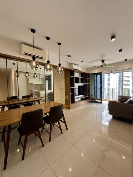 Hundred Palms Residences, 262 Yio Chu Kang Road, 3 Bedrooms, 1,055 sqft, Condominium For Rent, by Rayne Chua 蔡美慧, 500234730 - Living Room - PropertyGuru.com.sg