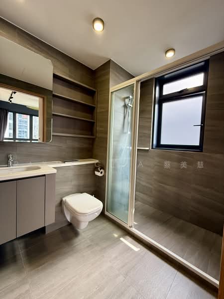 Hundred Palms Residences, 262 Yio Chu Kang Road, 3 Bedrooms, 1,055 sqft, Condominium For Rent, by Rayne Chua 蔡美慧, 500234730 - Bathroom - PropertyGuru.com.sg