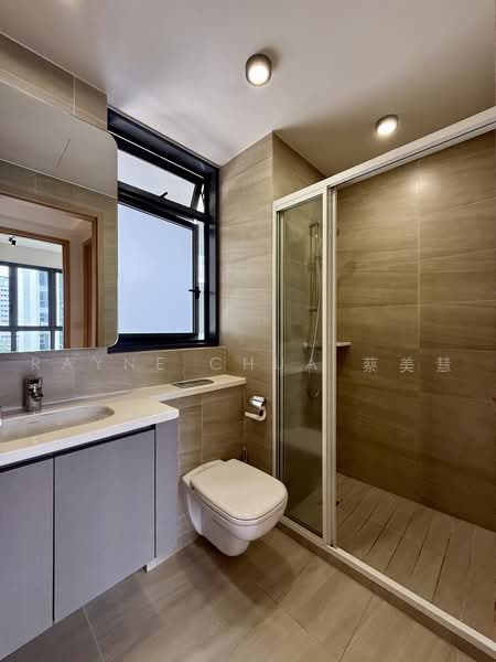 Hundred Palms Residences, 262 Yio Chu Kang Road, 3 Bedrooms, 1,055 sqft, Condominium For Rent, by Rayne Chua 蔡美慧, 500234730 - Bathroom - PropertyGuru.com.sg