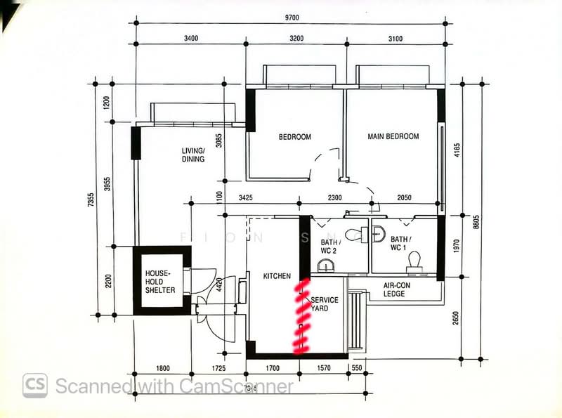 113B Alkaff Crescent, 113B Alkaff Crescent, Macpherson / Potong Pasir, 2 Bedrooms, 734 sqft, HDB Flat For Sale, by Fion Sng, 500234734 - PropertyGuru.com.sg