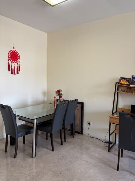Ferraria Park Condo, 26 Flora Drive, 2 Bedrooms, 915 sqft, Condominium For Rent, by Leonard Boey, 500234741 - Dining Room - PropertyGuru.com.sg