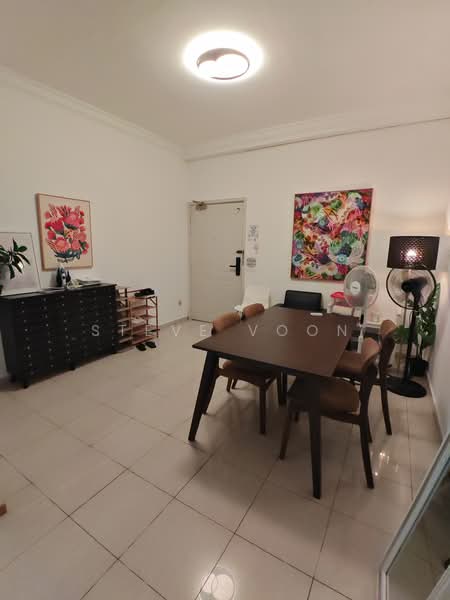 The Sunny Spring, 50 Lorong 40 Geylang, Room Rental, 100 sqft, Apartment For Rent, by Steve Voon, 500234748 - Dining Room - PropertyGuru.com.sg