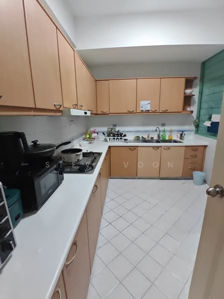 The Sunny Spring, 50 Lorong 40 Geylang, Room Rental, 100 sqft, Apartment For Rent, by Steve Voon, 500234748 - Kitchen - PropertyGuru.com.sg