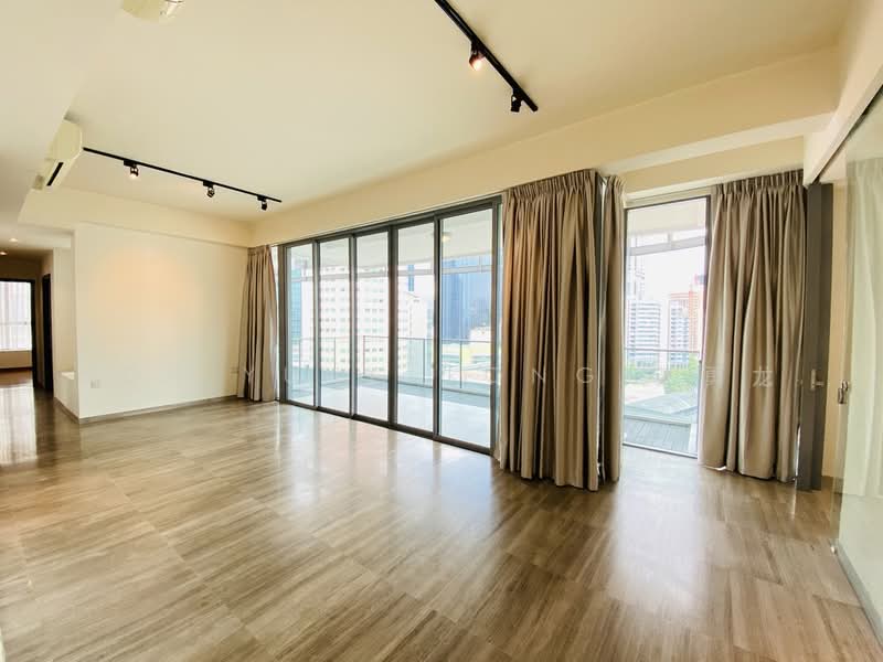 Lincoln Suites, 1 Khiang Guan Avenue, Newton / Novena, 3 Bedrooms, 1,561 sqft, Condominium For Sale, by Soh Yung Long 苏勇龙, 500234749 - Living Room - PropertyGuru.com.sg