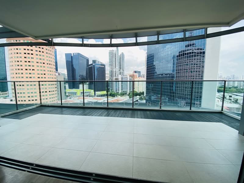 Lincoln Suites, 1 Khiang Guan Avenue, Newton / Novena, 3 Bedrooms, 1,561 sqft, Condominium For Sale, by Soh Yung Long 苏勇龙, 500234749 - Balcony - PropertyGuru.com.sg